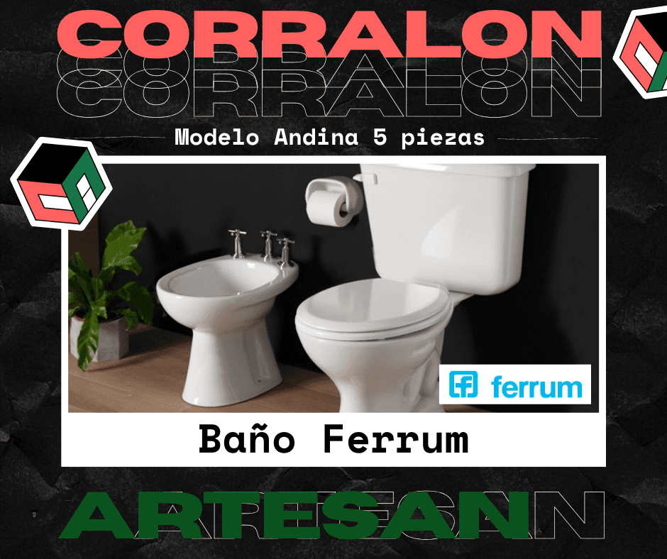Baño Ferrum Promo