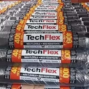 Membranas Techflex 3mm y 4mm