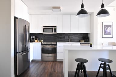 Una cocina moderna